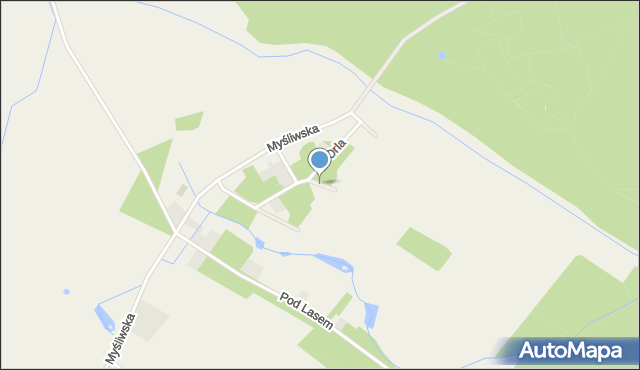 Kopanina gmina Kaźmierz, Kukułcza, mapa Kopanina gmina Kaźmierz