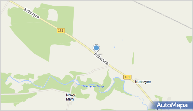 Kubczyce, Kubczyce, mapa Kubczyce