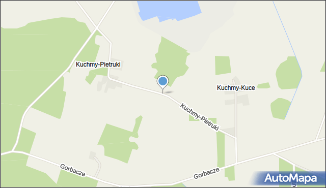 Kuchmy-Pietruki, Kuchmy-Pietruki, mapa Kuchmy-Pietruki