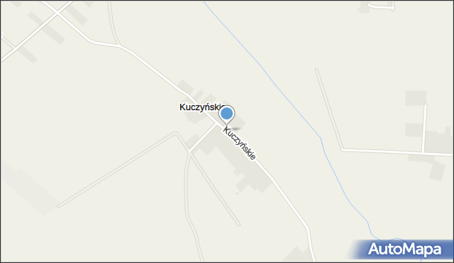 Kuczyńskie, Kuczyńskie, mapa Kuczyńskie