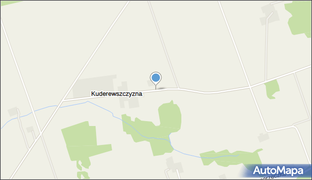 Kuderewszczyzna, Kuderewszczyzna, mapa Kuderewszczyzna