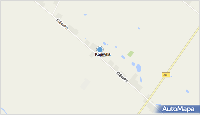 Kujawka, Kujawka, mapa Kujawka