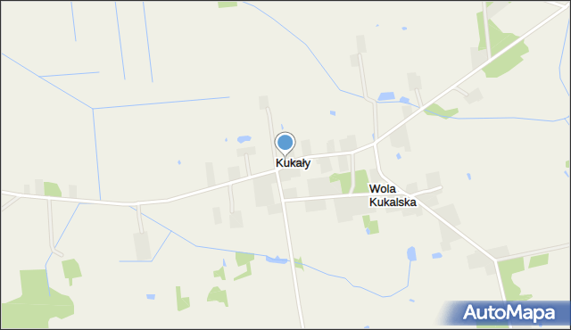 Kukały, Kukały, mapa Kukały