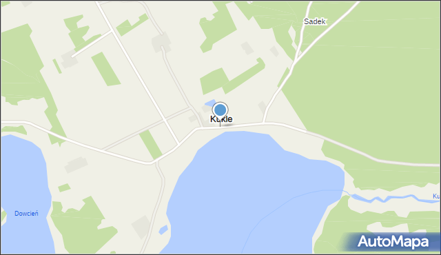 Kukle, Kukle, mapa Kukle