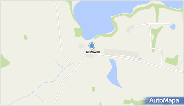 Kukówko, Kukówko, mapa Kukówko