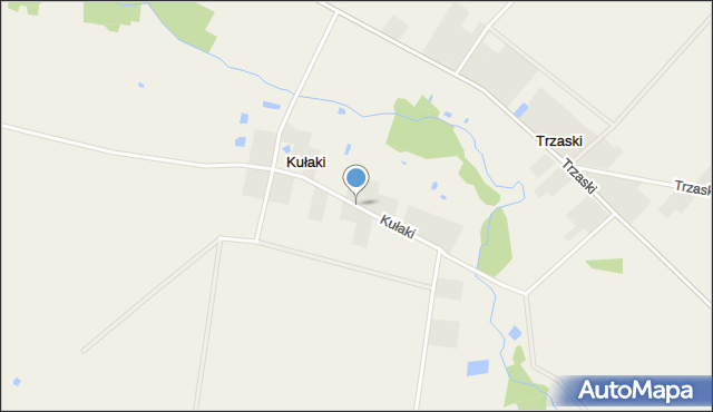 Kułaki, Kułaki, mapa Kułaki