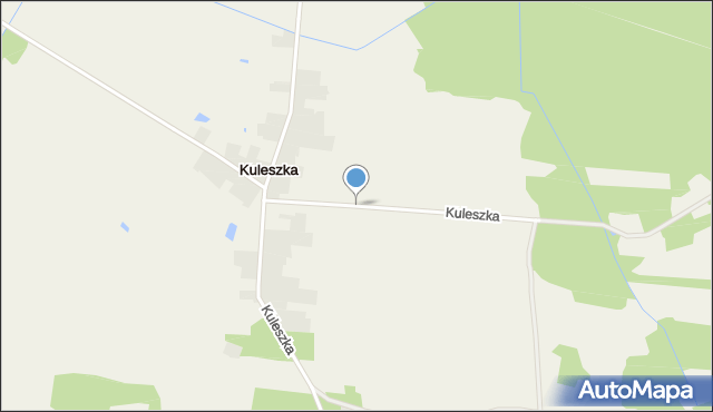 Kuleszka, Kuleszka, mapa Kuleszka