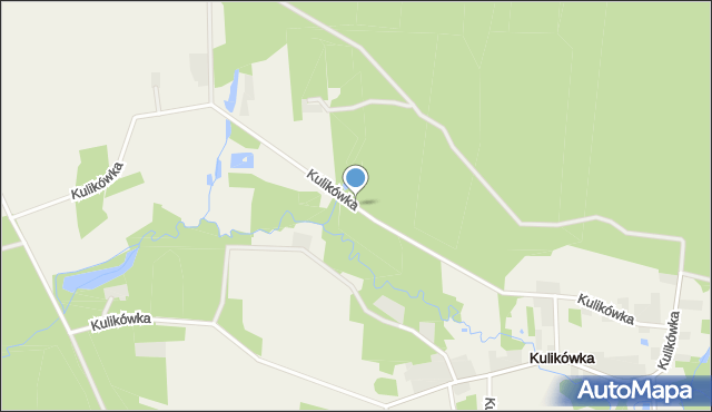 Kulikówka, Kulikówka, mapa Kulikówka
