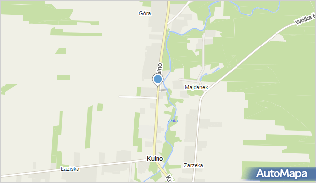 Kulno, Kulno, mapa Kulno