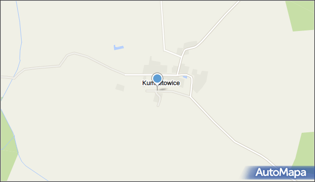 Kumiałtowice, Kumiałtowice, mapa Kumiałtowice