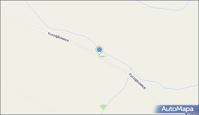 Kurzątkowice, Kurzątkowice, mapa Kurzątkowice