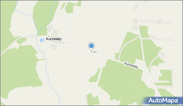 Kurzelaty, Kurzelaty, mapa Kurzelaty