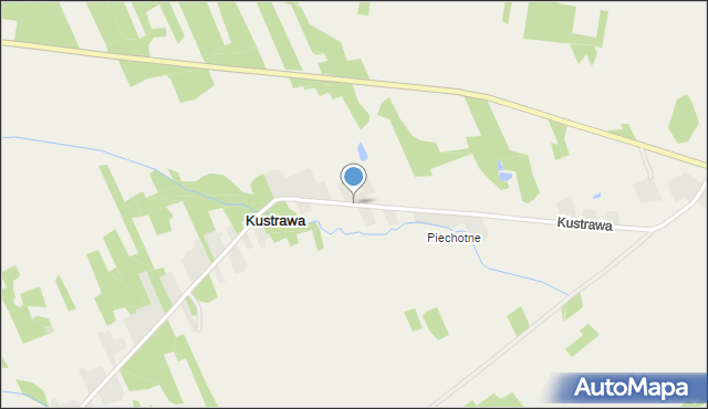 Kustrawa, Kustrawa, mapa Kustrawa