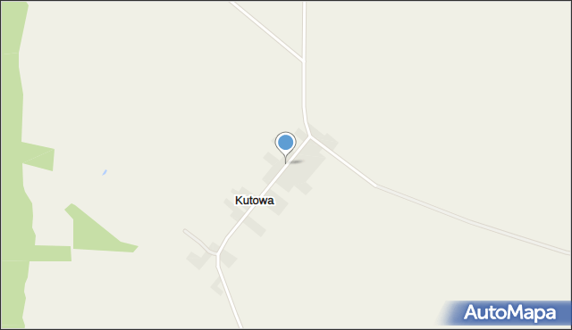 Kutowa, Kutowa, mapa Kutowa
