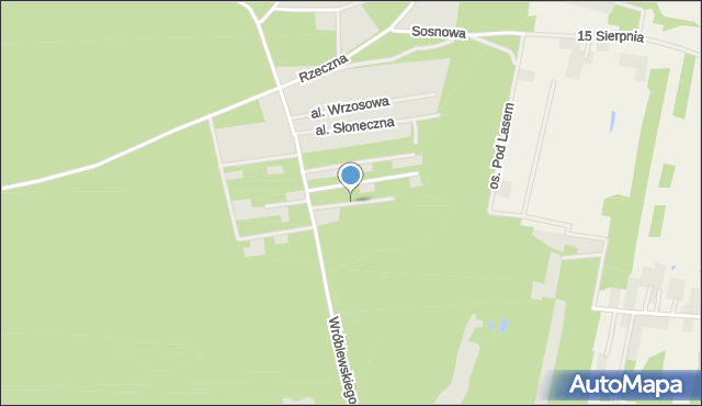 Radzymin powiat wołomiński, Kurkowa, mapa Radzymin powiat wołomiński