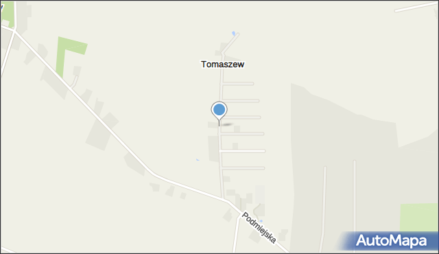 Korzkwy, Lawendy, mapa Korzkwy