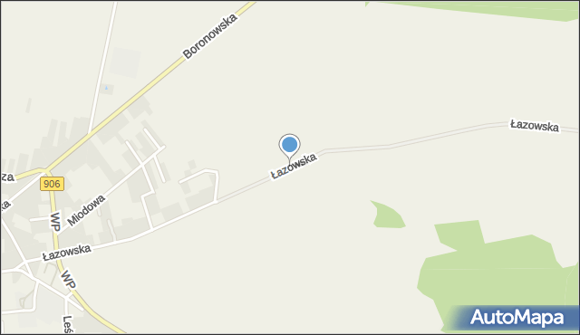 Koszęcin powiat lubliniecki, Łazowska, mapa Koszęcin powiat lubliniecki