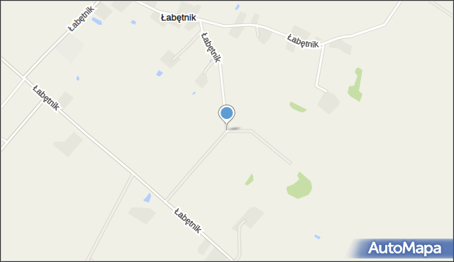 Łabętnik, Łabętnik, mapa Łabętnik