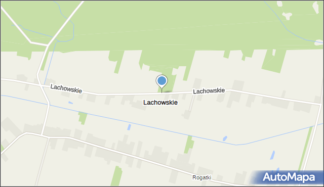 Lachowskie, Lachowskie, mapa Lachowskie