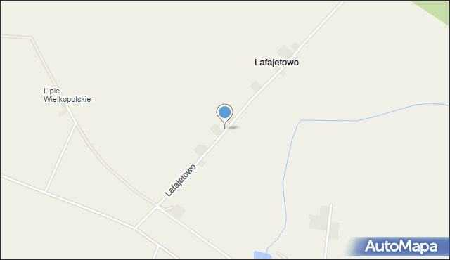 Lafajetowo, Lafajetowo, mapa Lafajetowo