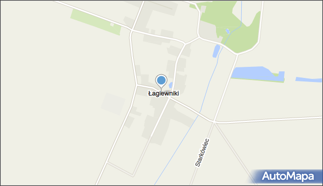 Łagiewniki gmina Kobylin, Łagiewniki, mapa Łagiewniki gmina Kobylin