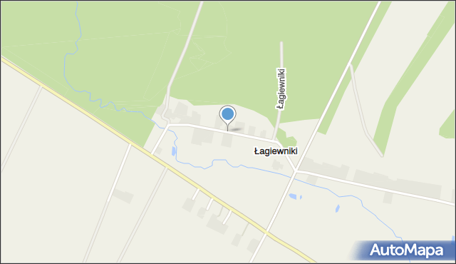 Łagiewniki gmina Włocławek, Łagiewniki, mapa Łagiewniki gmina Włocławek