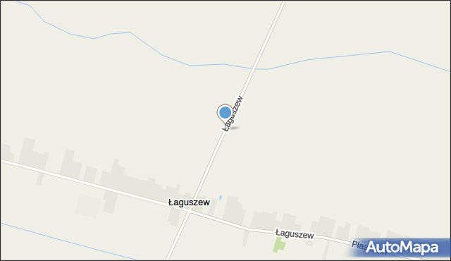 Łaguszew, Łaguszew, mapa Łaguszew