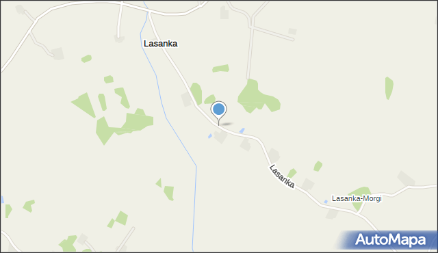 Lasanka, Lasanka, mapa Lasanka