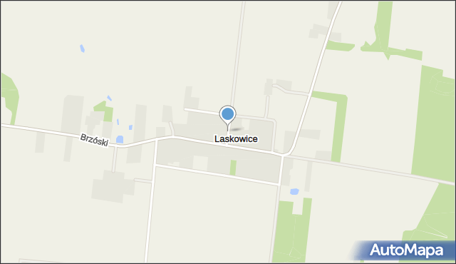 Laskowice gmina Korczew, Laskowice, mapa Laskowice gmina Korczew