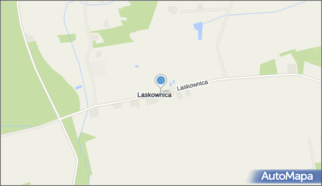 Laskownica, Laskownica, mapa Laskownica