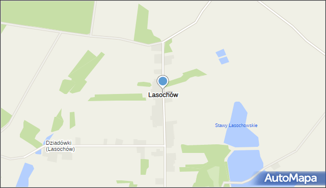 Lasochów, Lasochów, mapa Lasochów