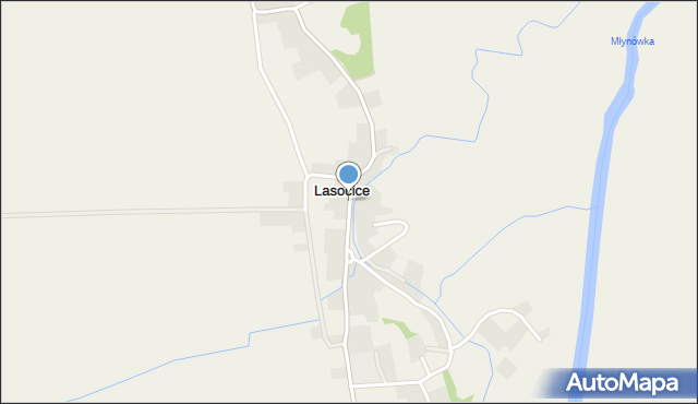 Lasocice gmina Łambinowice, Lasocice, mapa Lasocice gmina Łambinowice