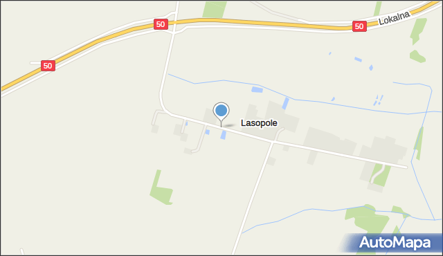 Lasopole, Lasopole, mapa Lasopole