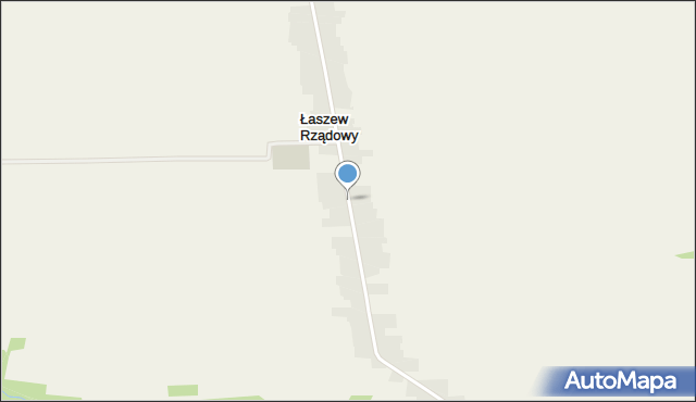 Łaszew Rządowy, Łaszew Rządowy, mapa Łaszew Rządowy