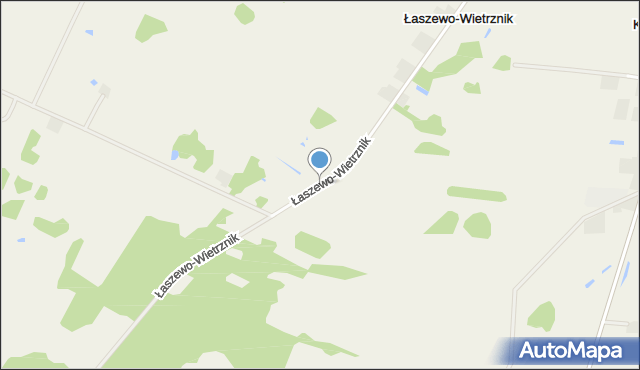 Łaszewo-Wietrznik, Łaszewo-Wietrznik, mapa Łaszewo-Wietrznik