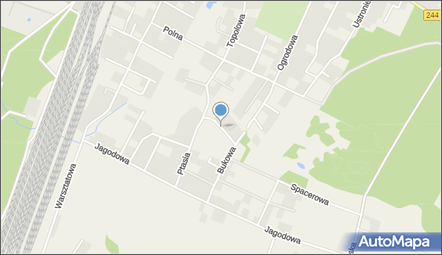 Maksymilianowo gmina Osielsko, Łabędzia, mapa Maksymilianowo gmina Osielsko