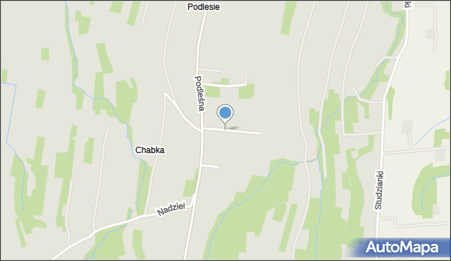 Rzeszów, Laskowa, mapa Rzeszów