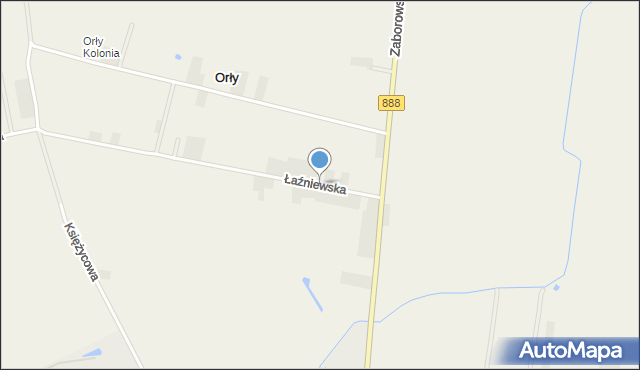 Święcice gmina Ożarów Mazowiecki, Łaźniewska, mapa Święcice gmina Ożarów Mazowiecki