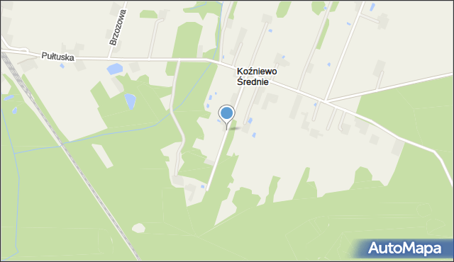 Gąsocin, Leśna, mapa Gąsocin