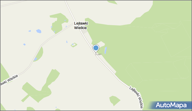 Lejławki Wielkie, Lejławki Wielkie, mapa Lejławki Wielkie