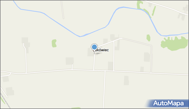 Lekówiec, Lekówiec, mapa Lekówiec