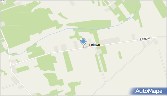 Lelewo, Lelewo, mapa Lelewo