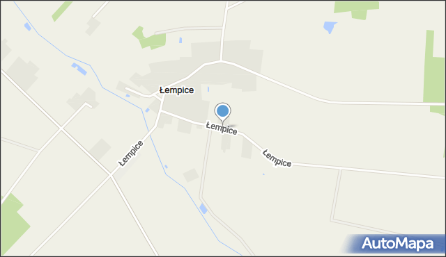 Łempice gmina Ciechanowiec, Łempice, mapa Łempice gmina Ciechanowiec