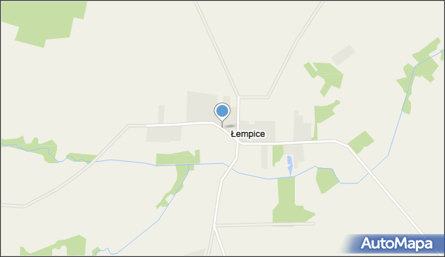 Łempice gmina Wąsosz, Łempice, mapa Łempice gmina Wąsosz