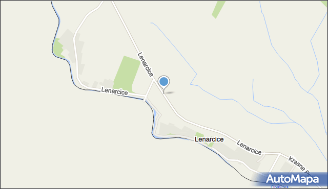 Lenarcice, Lenarcice, mapa Lenarcice