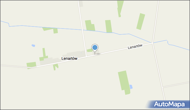 Lenartów, Lenartów, mapa Lenartów