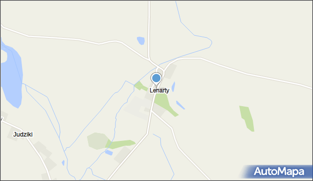 Lenarty, Lenarty, mapa Lenarty