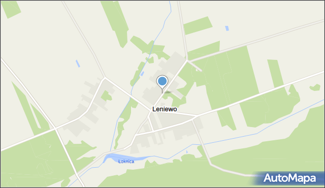 Leniewo, Leniewo, mapa Leniewo