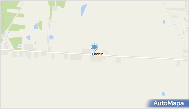 Leonin, Leonin, mapa Leonin