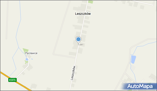 Leszczków, Leszczków, mapa Leszczków